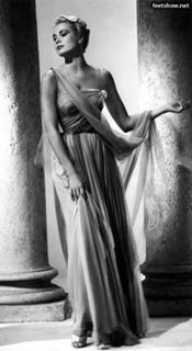 Grace Kelly feet photo thumbnail