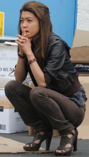 Grace Park feet photo thumbnail