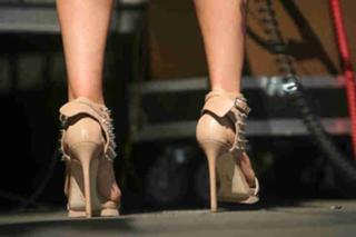 Grace Potter feet photo 7
