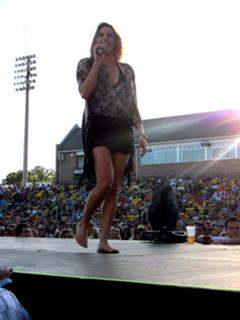 Grace Potter feet photo 3