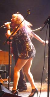 Grace Potter feet photo 15