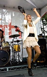 Grace Potter feet photo 12
