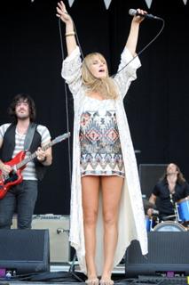 Grace Potter feet photo 18