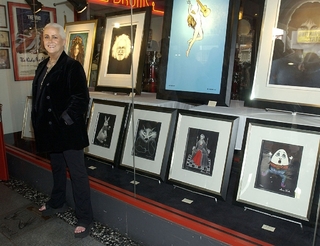 Grace Slick feet photo 3