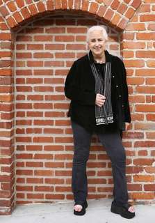 Grace Slick feet photo 1
