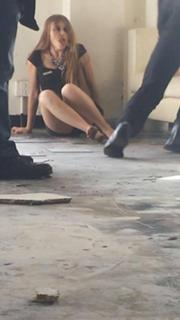 Grace Van Dien feet photo thumbnail