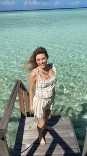 Grace Van Dien feet photo 1