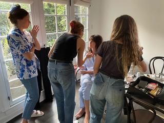 Grace Van Patten feet photo thumbnail