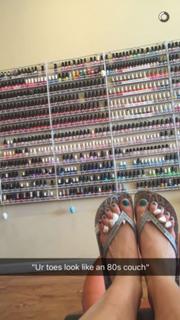 Gracie Dzienny feet photo 6
