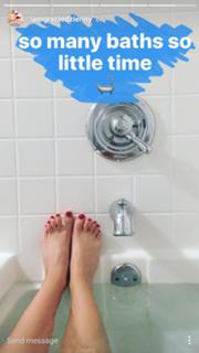 Gracie Dzienny feet photo 1