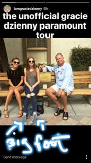 Gracie Dzienny feet photo 19