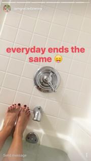 Gracie Dzienny feet photo 18