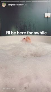 Gracie Dzienny feet photo 10