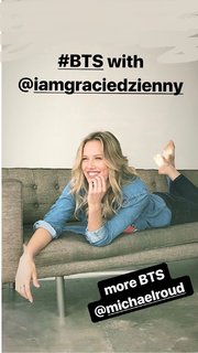 Gracie Dzienny feet photo 11
