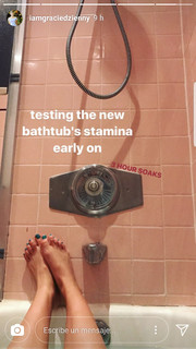 Gracie Dzienny feet photo 13