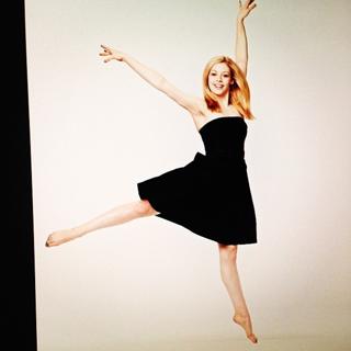 Gracie Gold feet photo 2