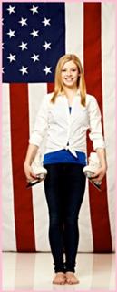 Gracie Gold feet photo 6