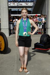 Gracie Gold feet photo 18