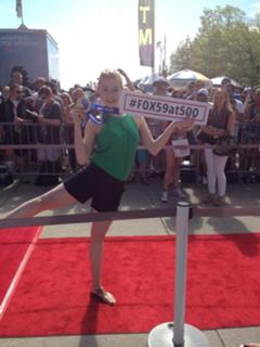 Gracie Gold feet photo 17