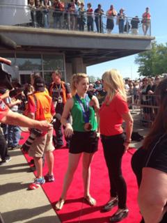Gracie Gold feet photo 15