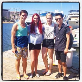 Gracie Gold feet photo 14