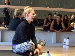 Gracie Gold feet photo 8