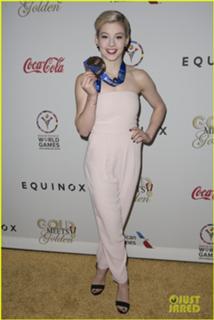 Gracie Gold feet photo 6