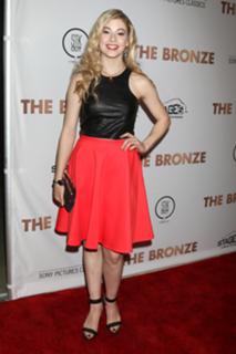 Gracie Gold feet photo 11