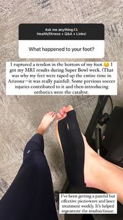 Gracie Hunt feet photo 6
