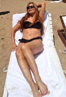 Graciela Alfano feet photo 4