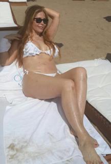 Graciela Alfano feet photo 3