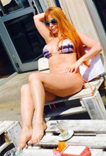 Graciela Alfano feet photo 2