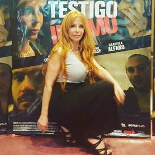 Graciela Alfano feet photo 13