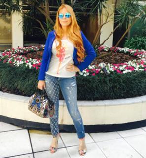 Graciela Alfano feet photo 11