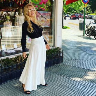 Graciela Alfano feet photo 8