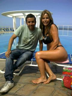 Graciela Alfano feet photo 1