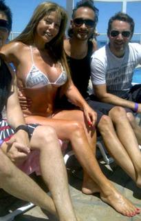 Graciela Alfano feet photo 20