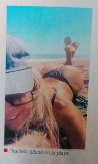 Graciela Alfano feet photo 15