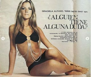 Graciela Alfano feet photo 8