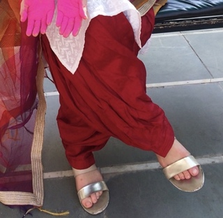 Gracy Goswami feet photo 1