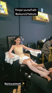 Gracy Goswami feet photo 8