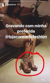 Gracyanne Barbosa feet photo thumbnail