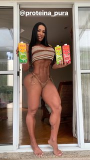 Gracyanne Barbosa feet photo thumbnail