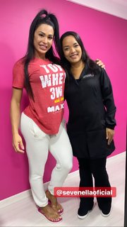 Gracyanne Barbosa feet photo thumbnail