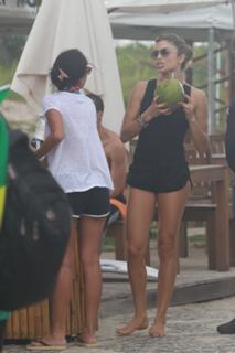 Grazi Massafera feet photo thumbnail