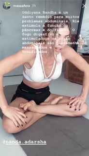 Grazi Massafera feet photo thumbnail
