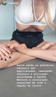 Grazi Massafera feet photo thumbnail