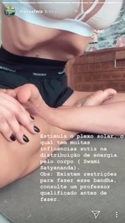 Grazi Massafera feet photo thumbnail