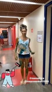 Grazi Massafera feet photo thumbnail