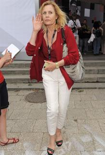 Grazyna Szapolowska feet photo 13
